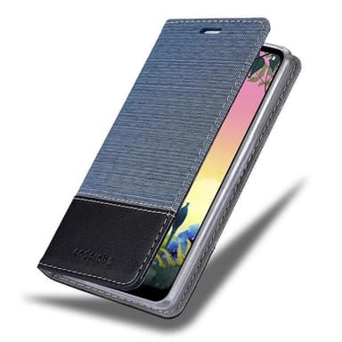 LG K50S Pungetui Cover Case (Blå)
