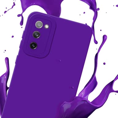 Samsung Galaxy S20 FE Cover Etui Case (Lilla)