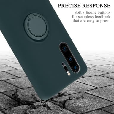 Huawei P30 PRO Cover Etui Case (Grøn)