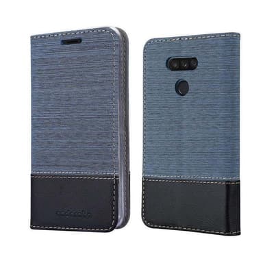 LG K50S Pungetui Cover Case (Blå)