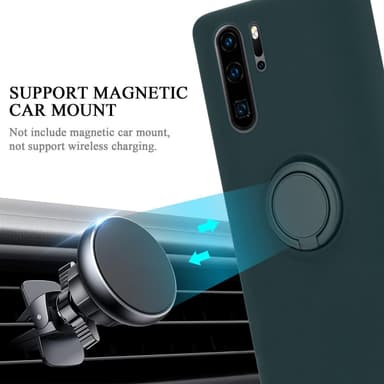 Huawei P30 PRO Cover Etui Case (Grøn)