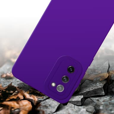 Samsung Galaxy S20 FE Cover Etui Case (Lilla)