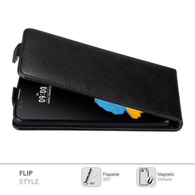 LG STYLUS 2 Pungetui Flip Cover (Sort)