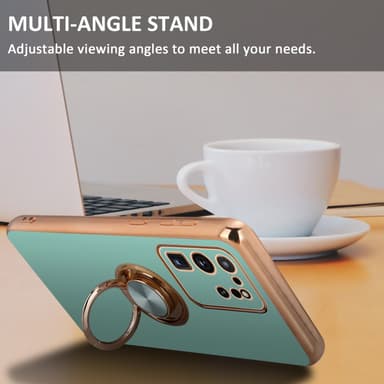 Samsung Galaxy S20 ULTRA Cover Etui Case (Turkis)