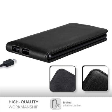 LG STYLUS 2 Pungetui Flip Cover (Sort)