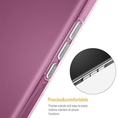 ZTE Blade V6 Cover TPU Etui (Lyserød)