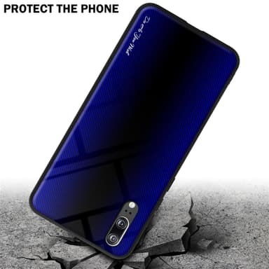 Cover Huawei P20 Etui Case (Lilla)