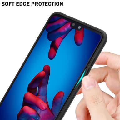 Cover Huawei P20 Etui Case (Lilla)