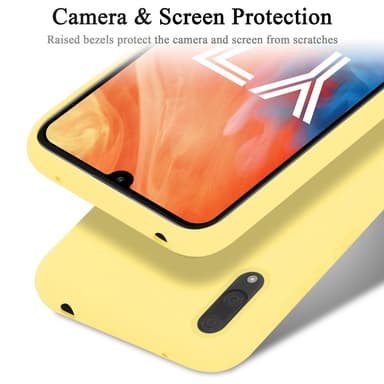 Huawei Y7 2019 / Y7 PRIME 2019 Cover Etui Case (Gul)