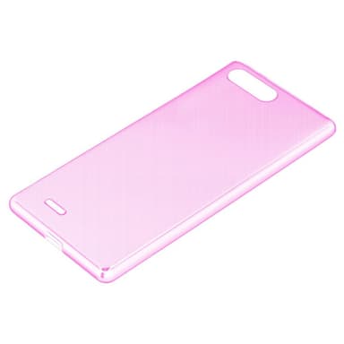 ZTE Blade V6 Cover TPU Etui (Lyserød)