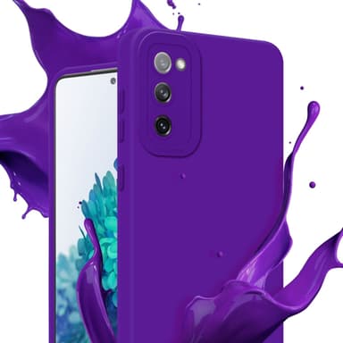 Samsung Galaxy S20 FE Cover Etui Case (Lilla)
