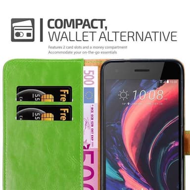 Cover HTC Desire 10 PRO Etui Case (Grøn)