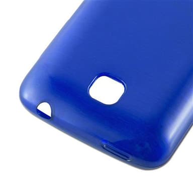LG L3 II (2. SIM) Cover Etui Case (Blå)