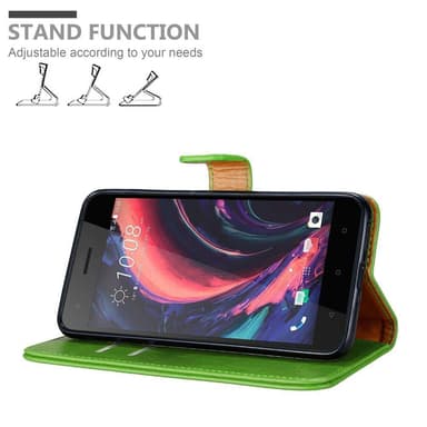 Cover HTC Desire 10 PRO Etui Case (Grøn)