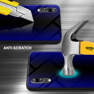 Cover Huawei P20 Etui Case (Lilla)