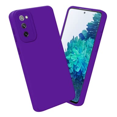 Samsung Galaxy S20 FE Cover Etui Case (Lilla)
