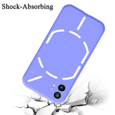 Nothing Phone (1) Cover Etui Case (Lilla)