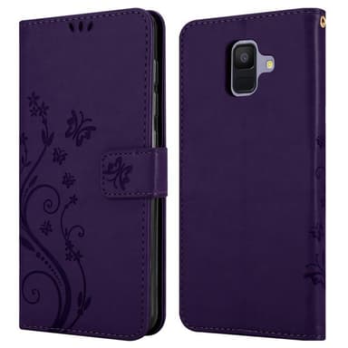 Samsung Galaxy A6 2018 Pungetui Cover Case (Lilla)