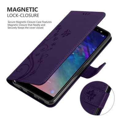Samsung Galaxy A6 2018 Pungetui Cover Case (Lilla)