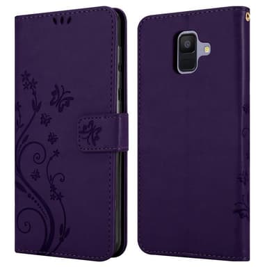 Samsung Galaxy A6 2018 Pungetui Cover Case (Lilla)
