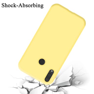 Huawei Y7 2019 / Y7 PRIME 2019 Cover Etui Case (Gul)