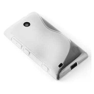 HTC Desire 300 Etui Case Cover (Hvid)