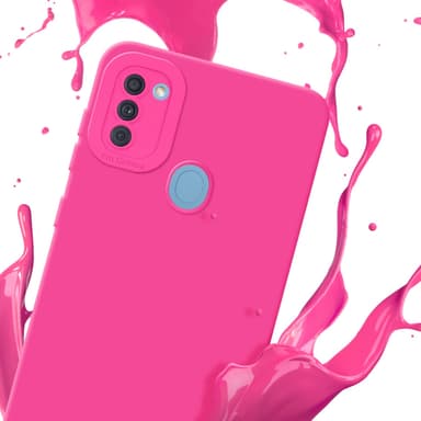 Samsung Galaxy A11 / M11 Cover Etui Case (Lyserød)
