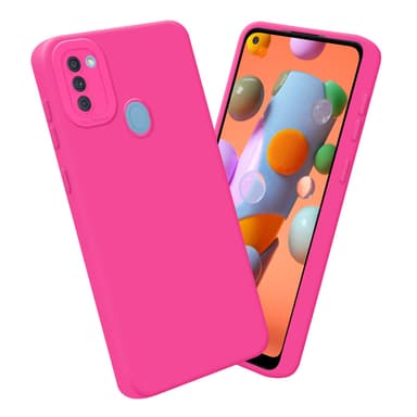 Samsung Galaxy A11 / M11 Cover Etui Case (Lyserød)