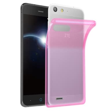 ZTE Blade V6 Cover TPU Etui (Lyserød)