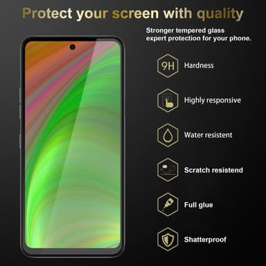 LG K52 / K62 / Q52 3x Skærmbeskytter Beskyttelsesglas
