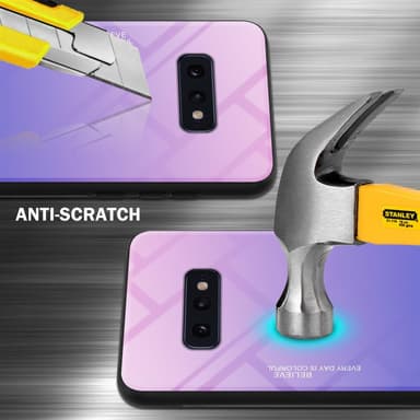 Cover Samsung Galaxy S10e Etui Case (Sort)