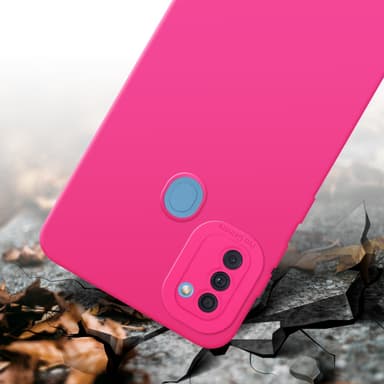 Samsung Galaxy A11 / M11 Cover Etui Case (Lyserød)