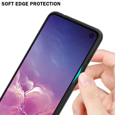 Cover Samsung Galaxy S10e Etui Case (Sort)