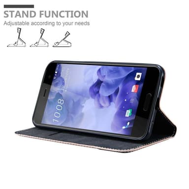 HTC U PLAY Etui Case Cover (Lyserød)