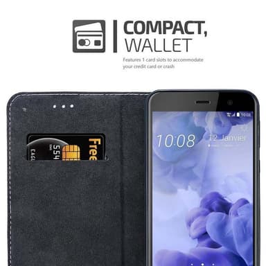 HTC U PLAY Etui Case Cover (Lyserød)