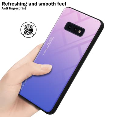 Cover Samsung Galaxy S10e Etui Case (Sort)