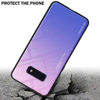 Cover Samsung Galaxy S10e Etui Case (Sort)