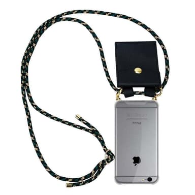 iPhone 6 / 6S Etui Cover Kæde (Brun)