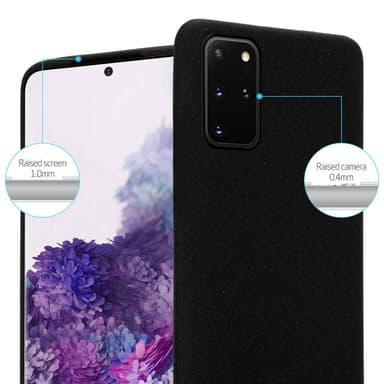 Cover Samsung Galaxy S20 PLUS Etui Case (Sort)
