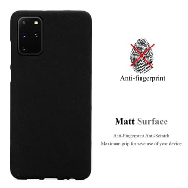 Cover Samsung Galaxy S20 PLUS Etui Case (Sort)