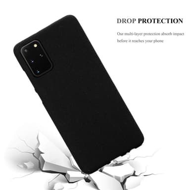 Cover Samsung Galaxy S20 PLUS Etui Case (Sort)