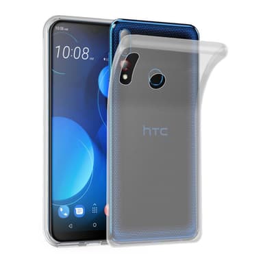 HTC Desire 19 PLUS Cover TPU Etui (Gennemsigtig)