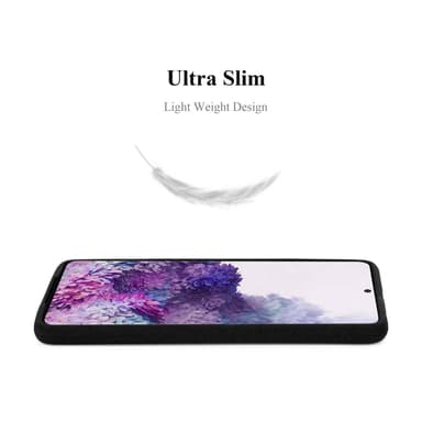 Cover Samsung Galaxy S20 PLUS Etui Case (Sort)