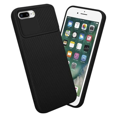 iPhone 7 PLUS / 7S PLUS / 8 PLUS Cover Etui Case (Sort)