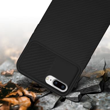 iPhone 7 PLUS / 7S PLUS / 8 PLUS Cover Etui Case (Sort)