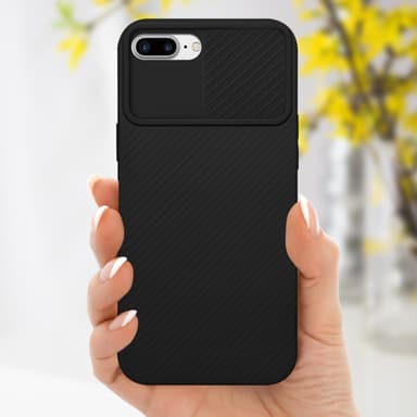 iPhone 7 PLUS / 7S PLUS / 8 PLUS Cover Etui Case (Sort)