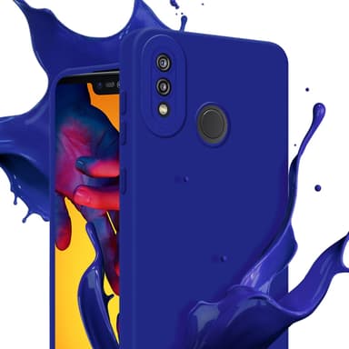 Huawei P20 LITE 2018 / NOVA 3E Cover Etui Case (Blå)