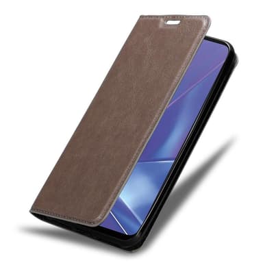 Oppo A72 Cover Etui Case (Brun)