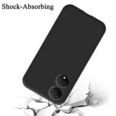 Honor X7 Cover Etui Case (Sort)