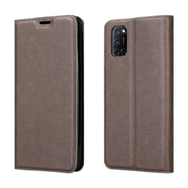 Oppo A72 Cover Etui Case (Brun)